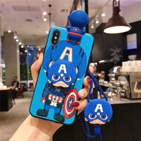 FOR IPHONE Captain America CARTOON PHONE CASES COVERS