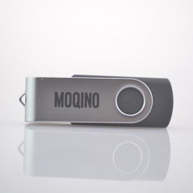 MOQINO - Rotating U disk USB Flash Driver 8GB
